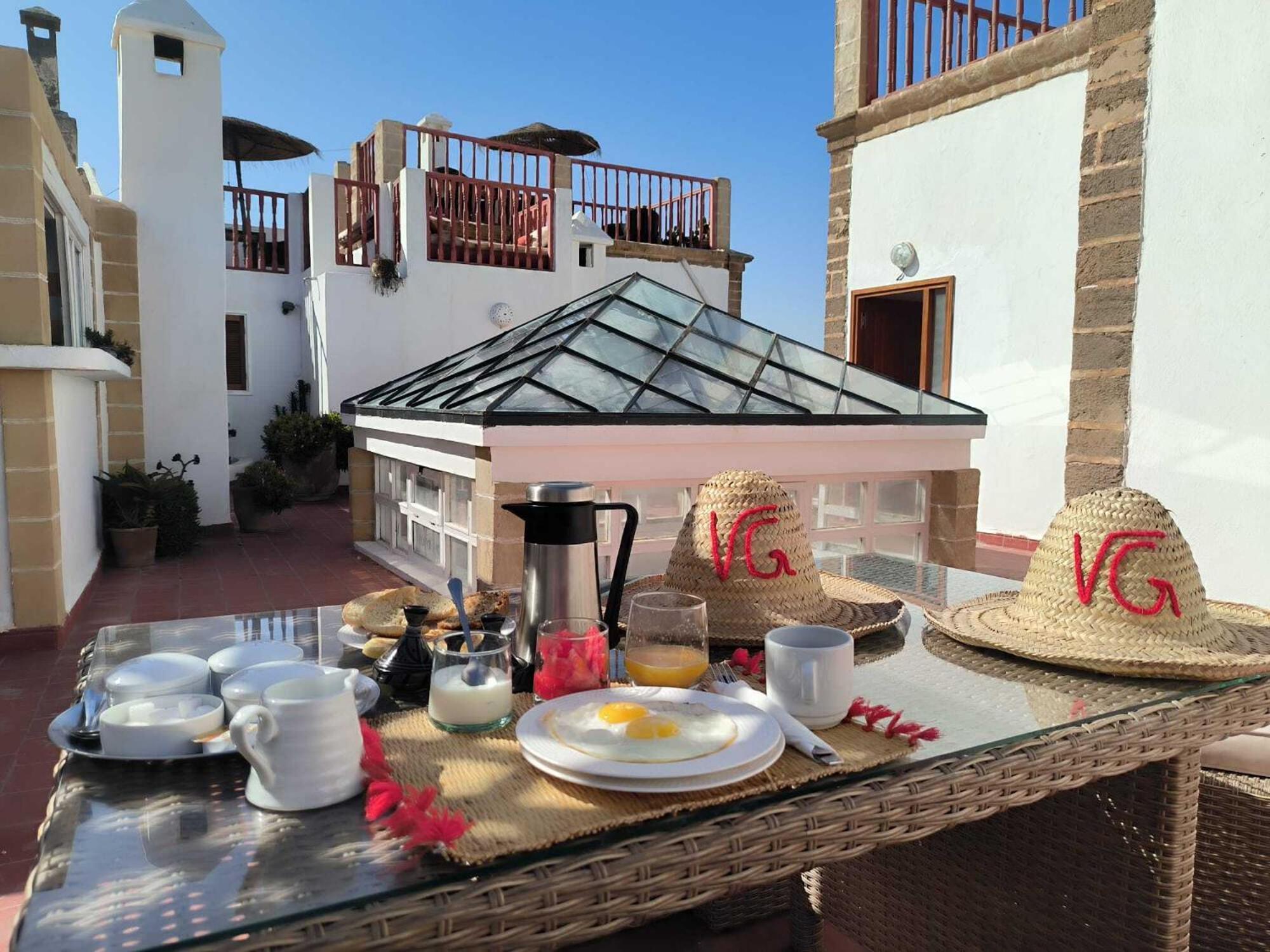Riad Villa Garance Essaouira Buitenkant foto
