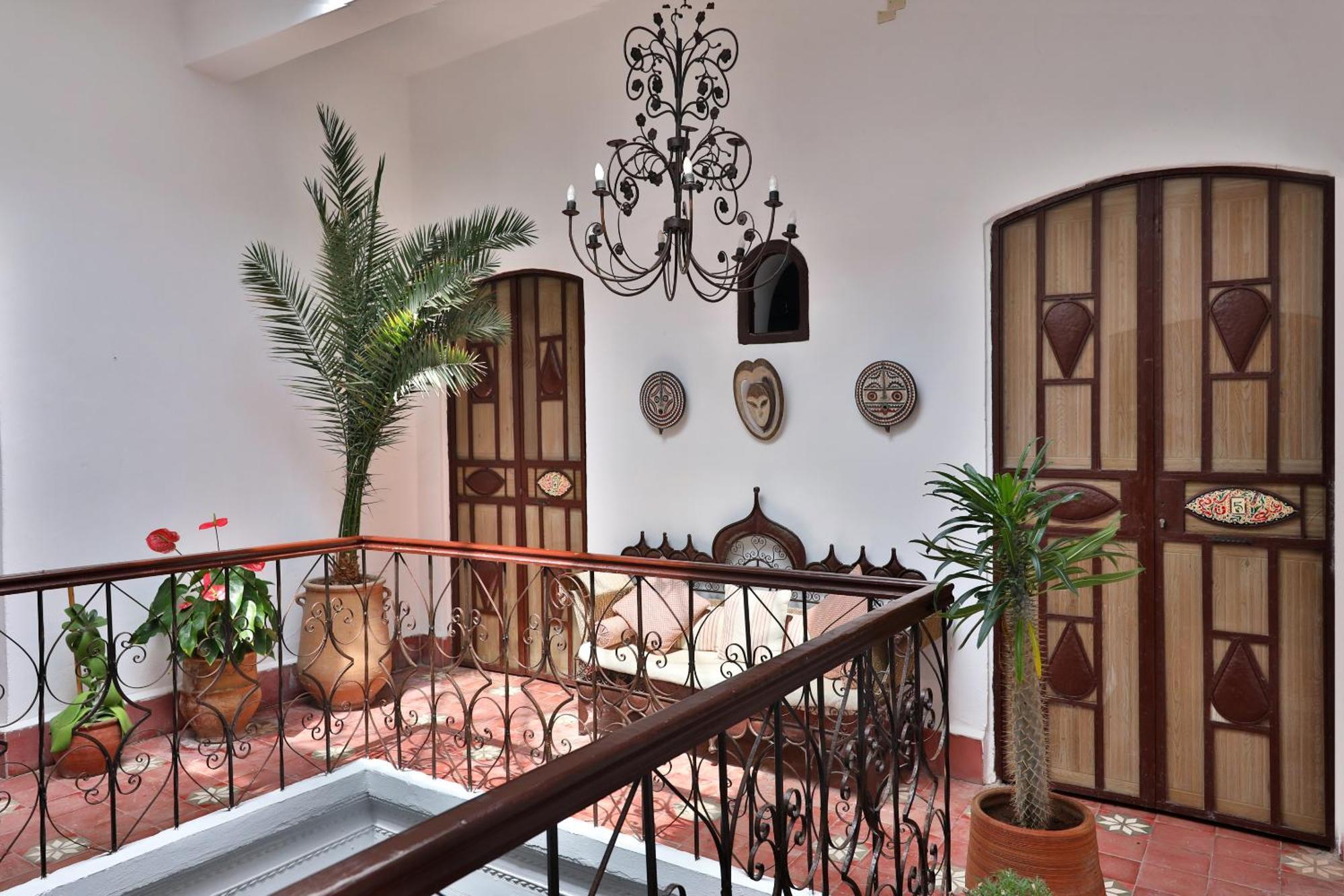 Riad Villa Garance Essaouira Buitenkant foto