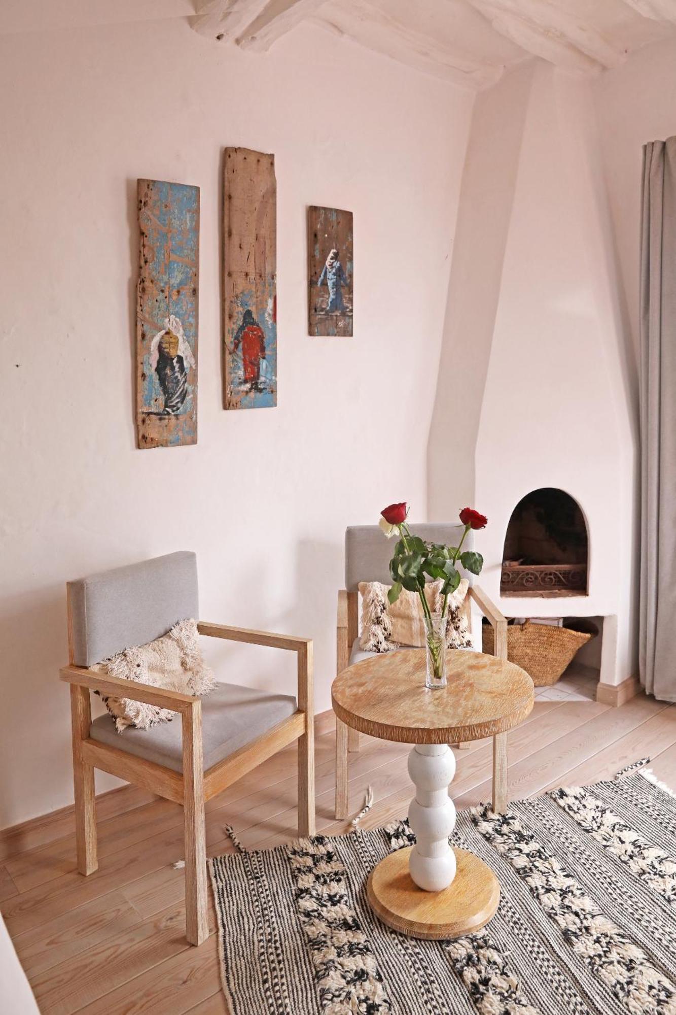 Riad Villa Garance Essaouira Kamer foto