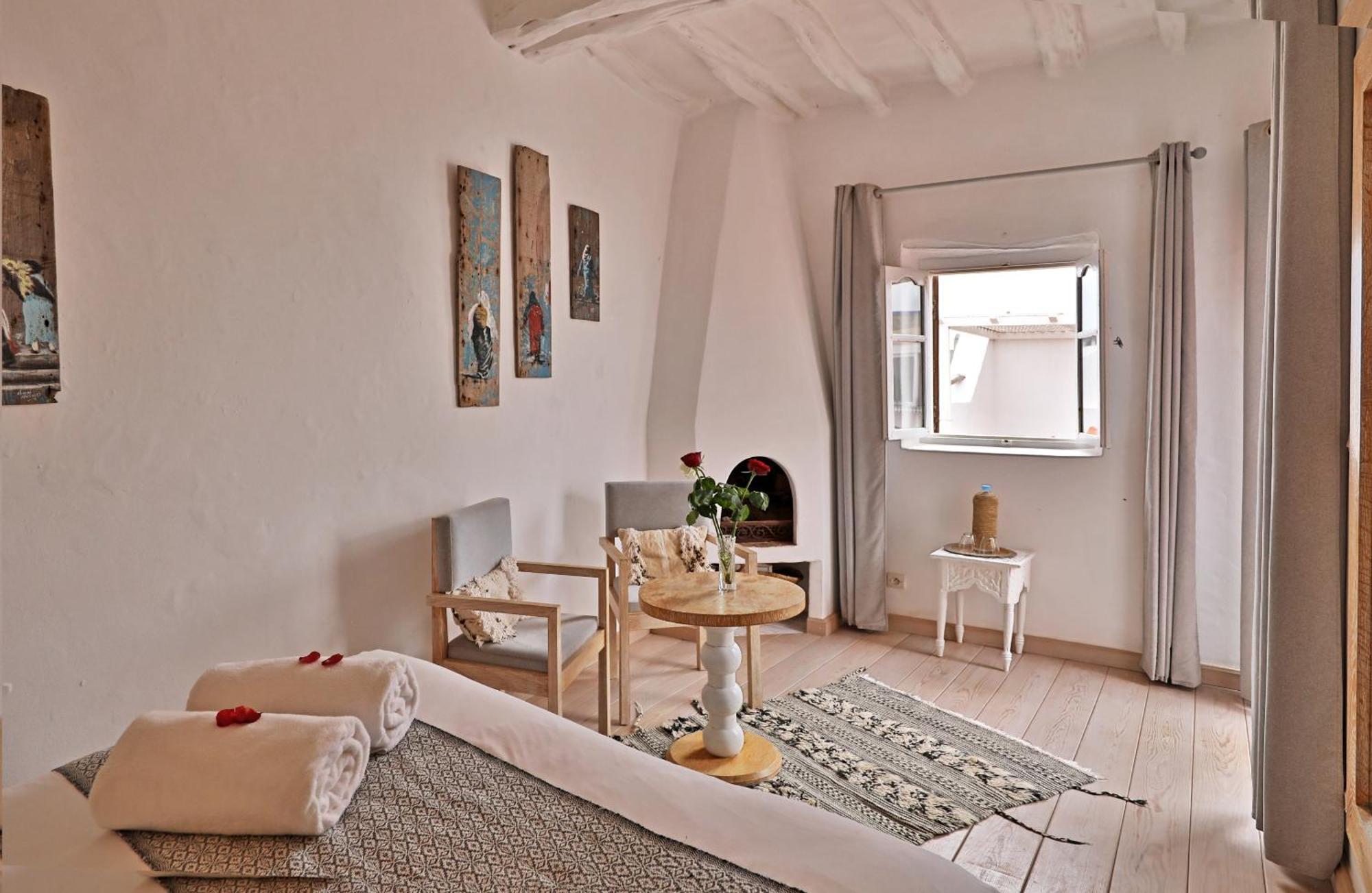 Riad Villa Garance Essaouira Kamer foto