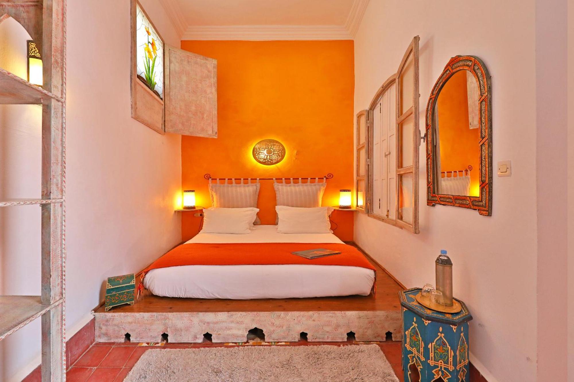Riad Villa Garance Essaouira Kamer foto