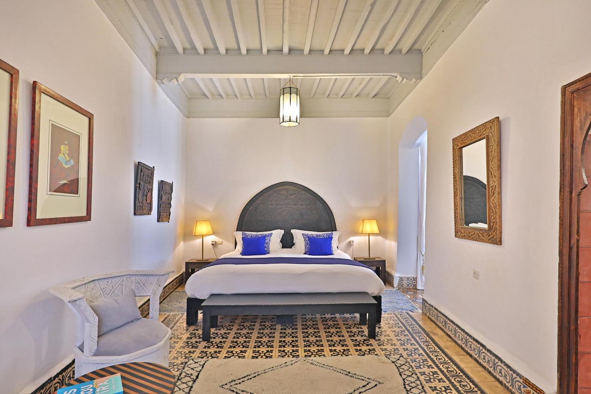 Riad Villa Garance Essaouira Kamer foto
